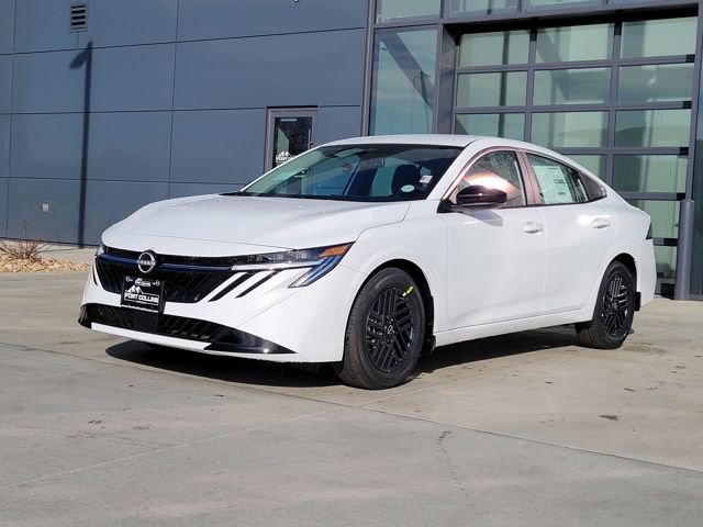 New 2026 Nissan Sentra SV w/ SV Convenience Package image 1