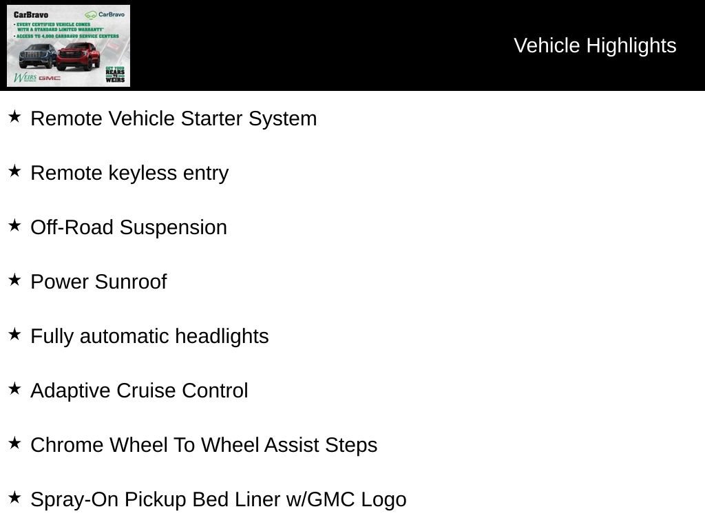 Certified 2023 GMC Sierra 1500 SLT w/ SLT Premium Plus Package AWD/4WD image 15
