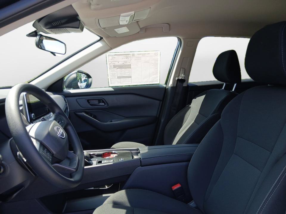 New 2026 Nissan Rogue S FWD image 9