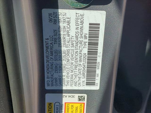 Used 2026 Honda CR-V Sport image 25