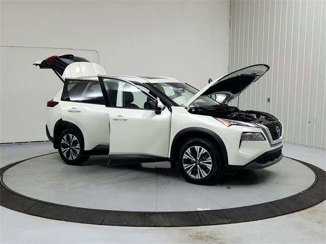 Used 2021 Nissan Rogue SV w/ Premium Package image 9