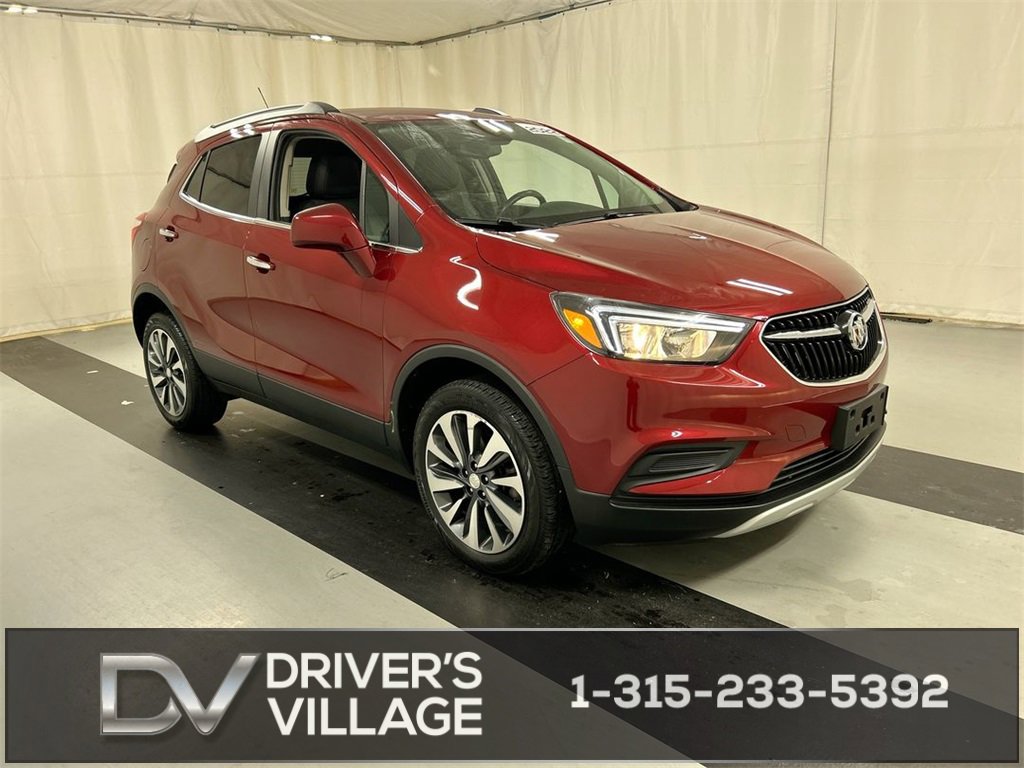Certified 2022 Buick Encore Preferred w/ Safety Package
