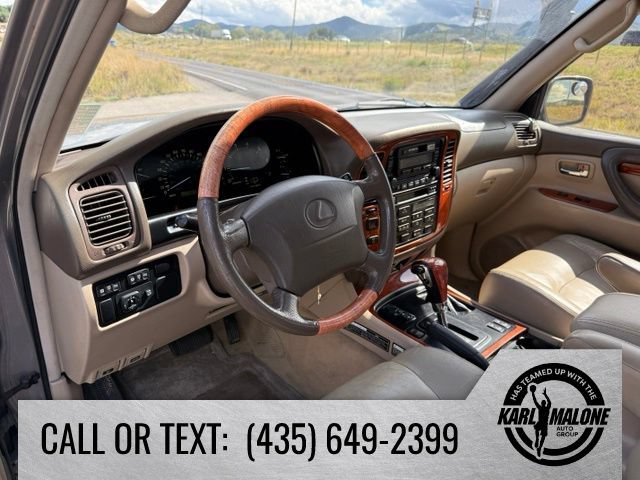 Used 2000 Lexus LX 470 4WD image 15