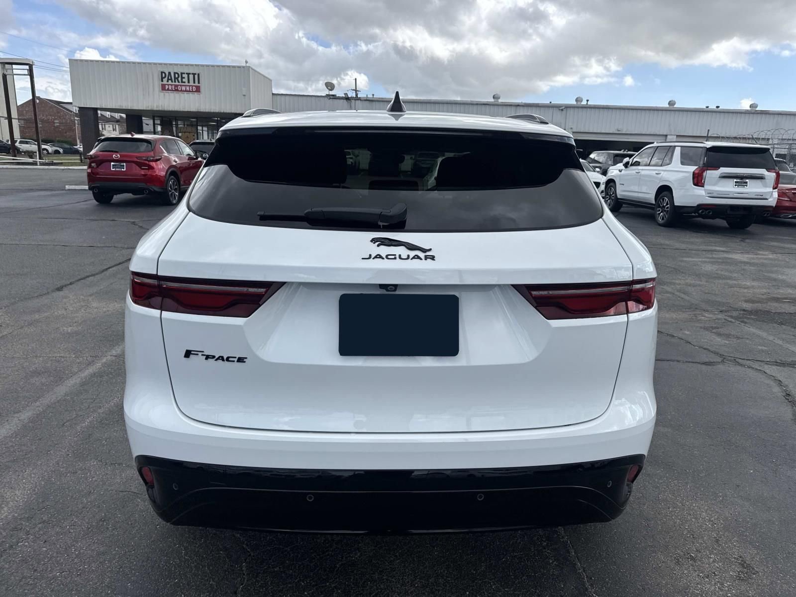 Used 2022 Jaguar F-PACE S image 7