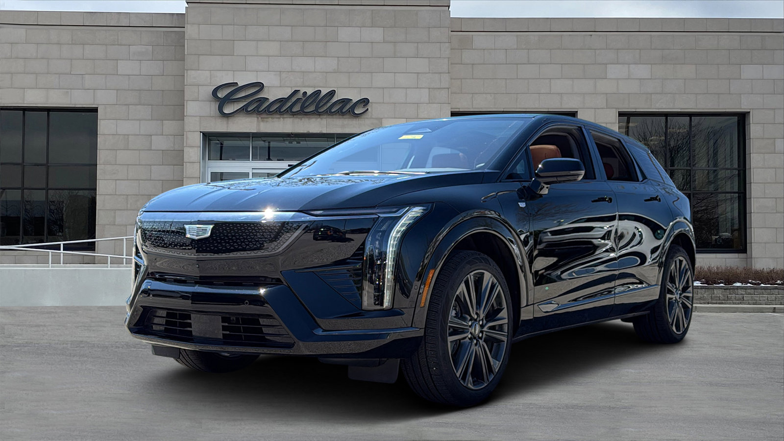 New 2026 Cadillac Optiq Sport 2 w/ LPO, Floor Liner Package AWD/4WD image 5