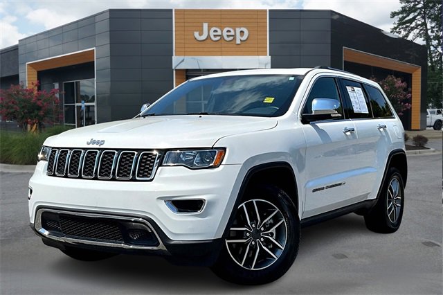 Used 2022 Jeep Grand Cherokee Limited