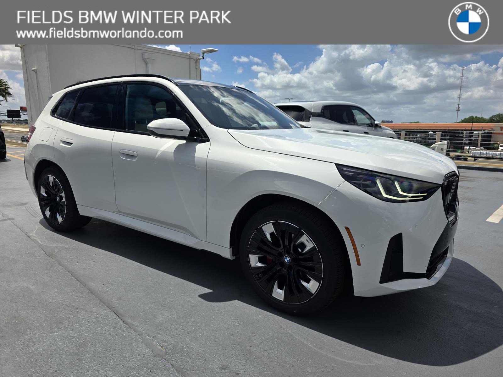 New 2026 BMW X3 xDrive30 w/ M Sport Package
