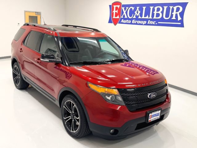 Used 2015 Ford Explorer Sport w/ Equipment Group 401A AWD/4WD image 9