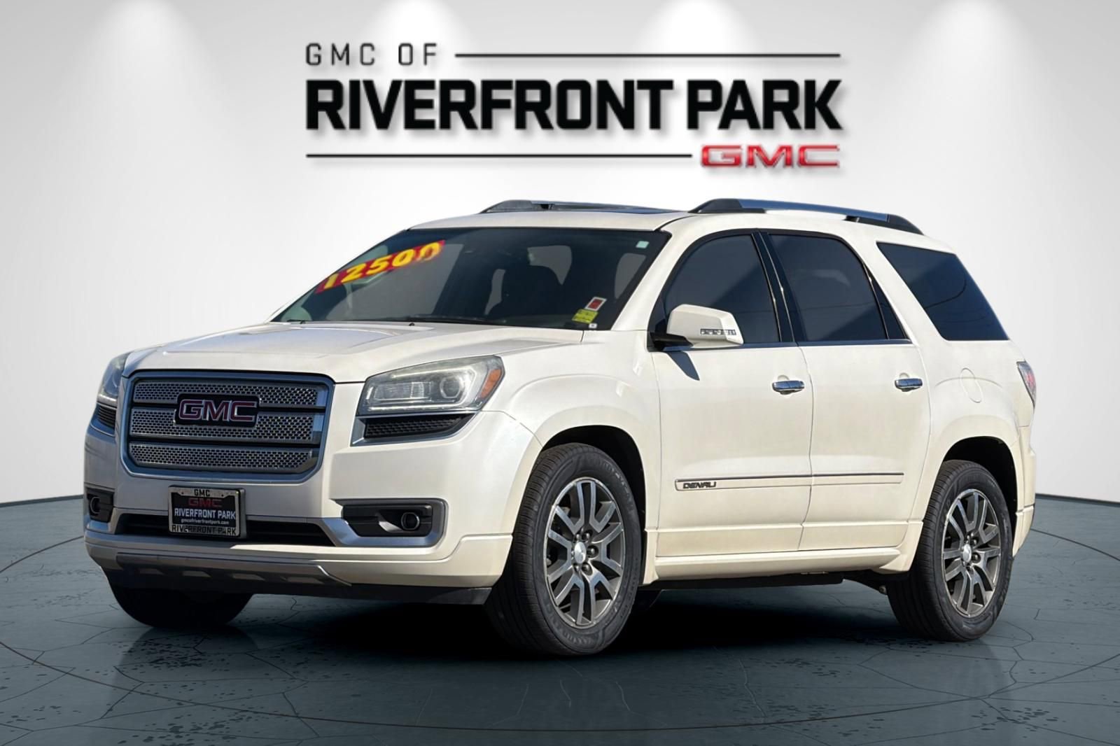 Used 2015 GMC Acadia Denali AWD/4WD image 7