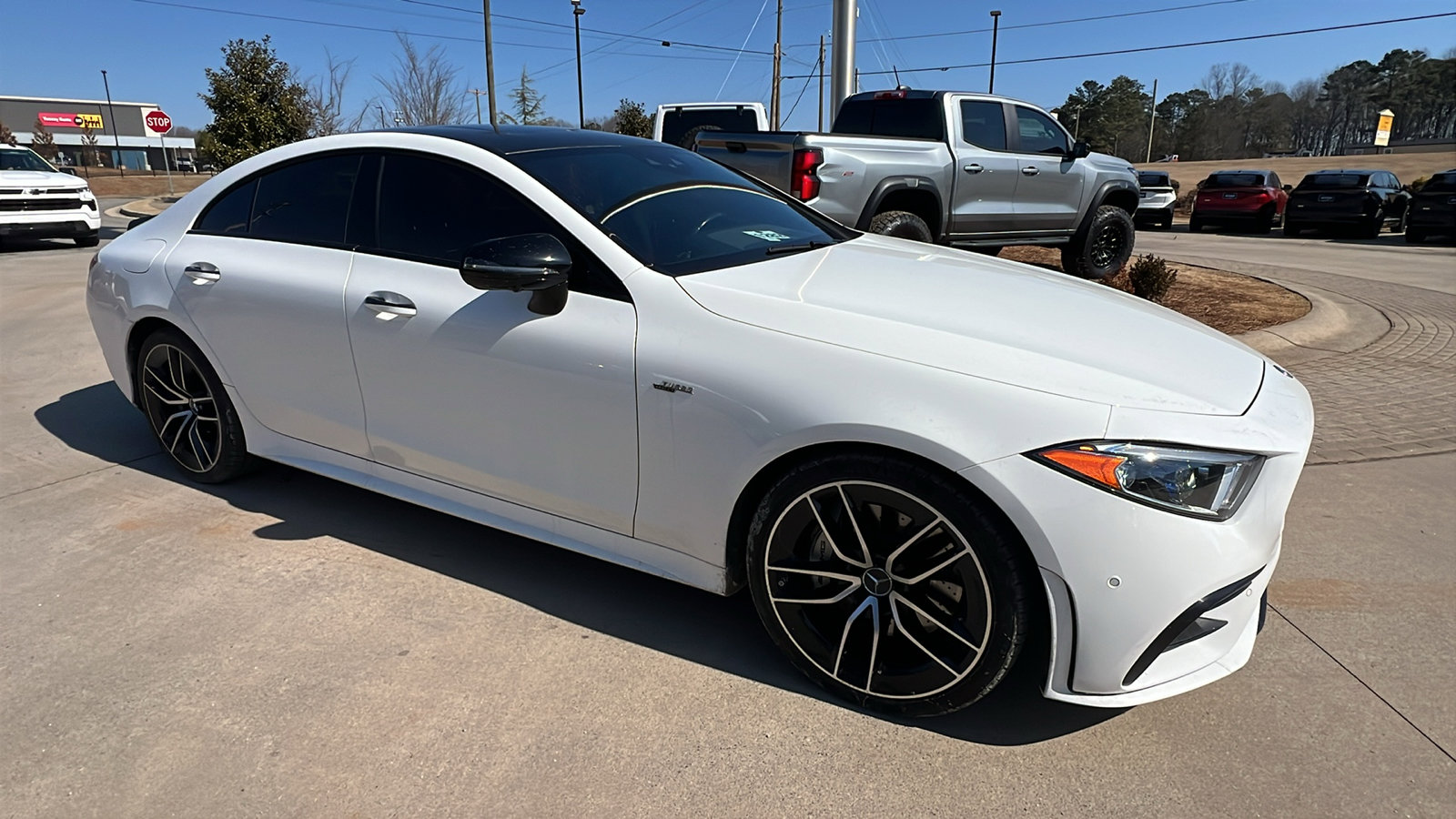 Used 2019 Mercedes-Benz CLS 53 AMG 4MATIC image 5