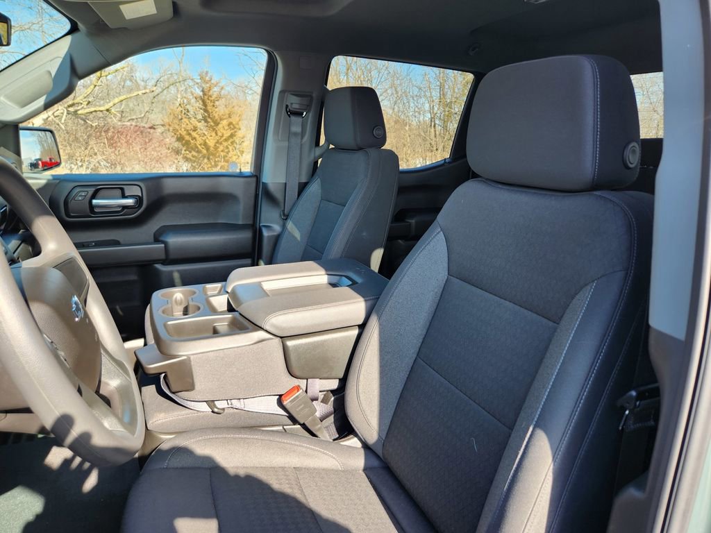 New 2025 Chevrolet Silverado 1500 Custom Trail Boss w/ Turbomax Blackout Package image 14