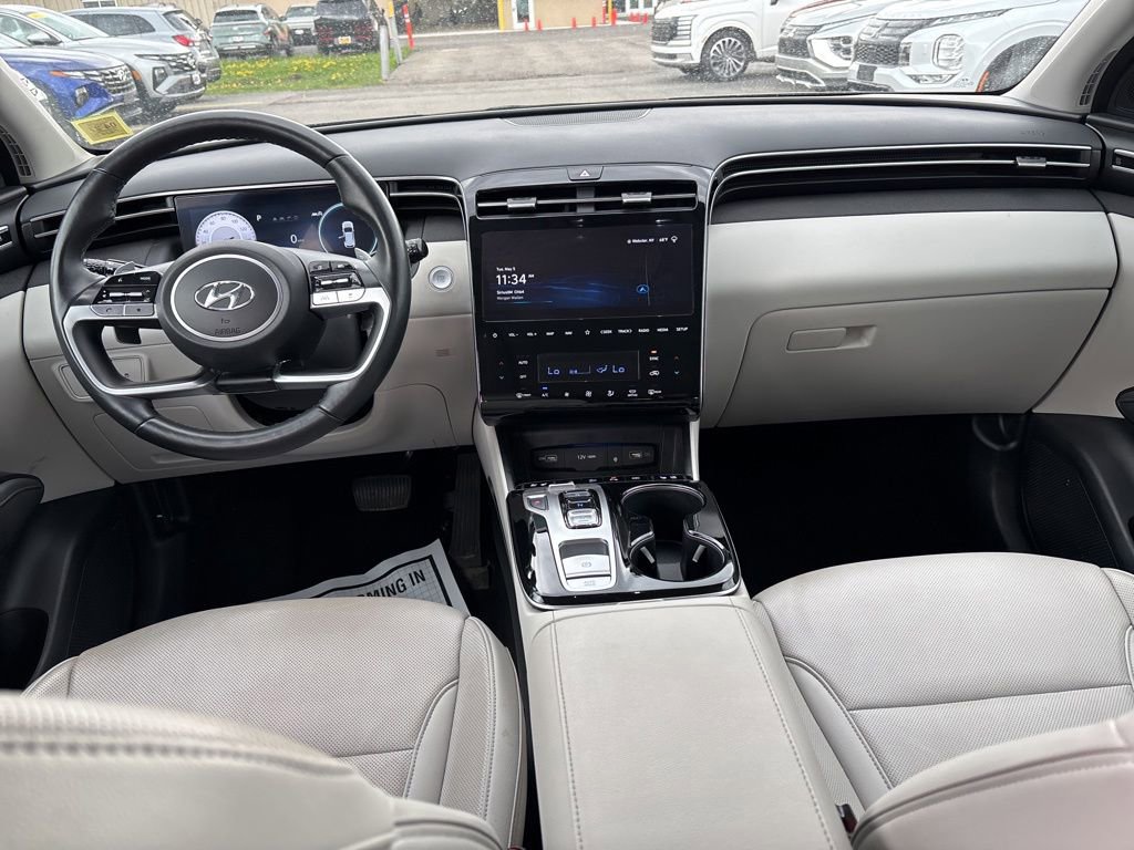 Certified 2024 Hyundai Tucson Limited AWD/4WD image 26