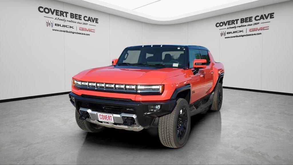 New 2025 GMC Hummer EV 2X w/ LPO, Dark Essentials Package image 3