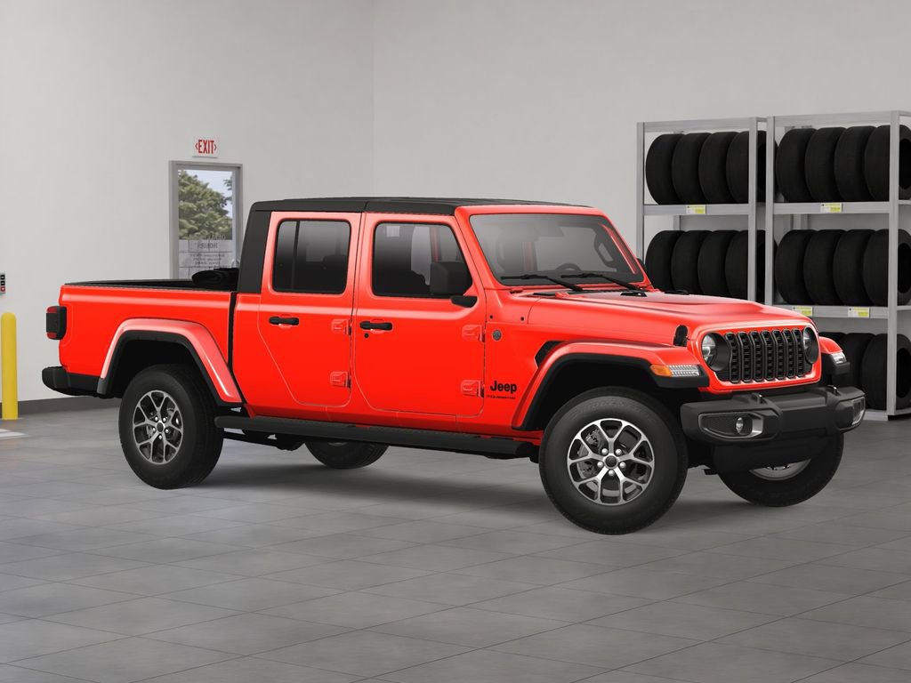 New 2024 Jeep Gladiator Sport image 8