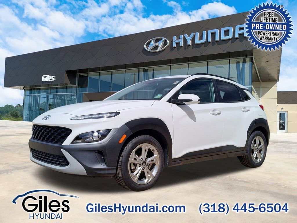 Used 2022 Hyundai Kona SEL