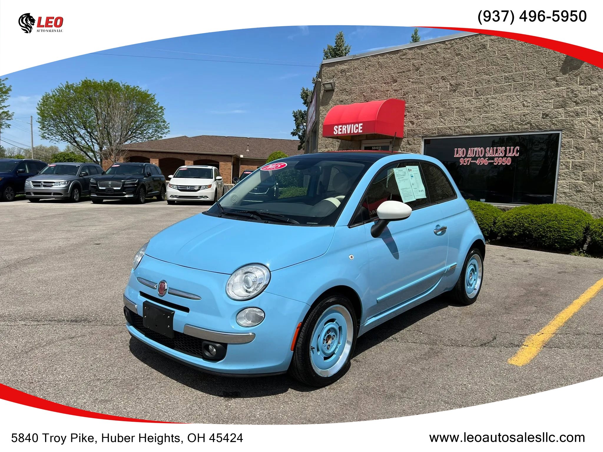 Used 2015 FIAT 500 1957 Edition FWD image 1