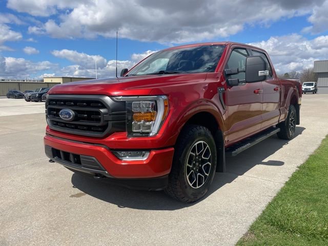 Used 2023 Ford F150 XLT w/ Equipment Group 302A High AWD/4WD image 8