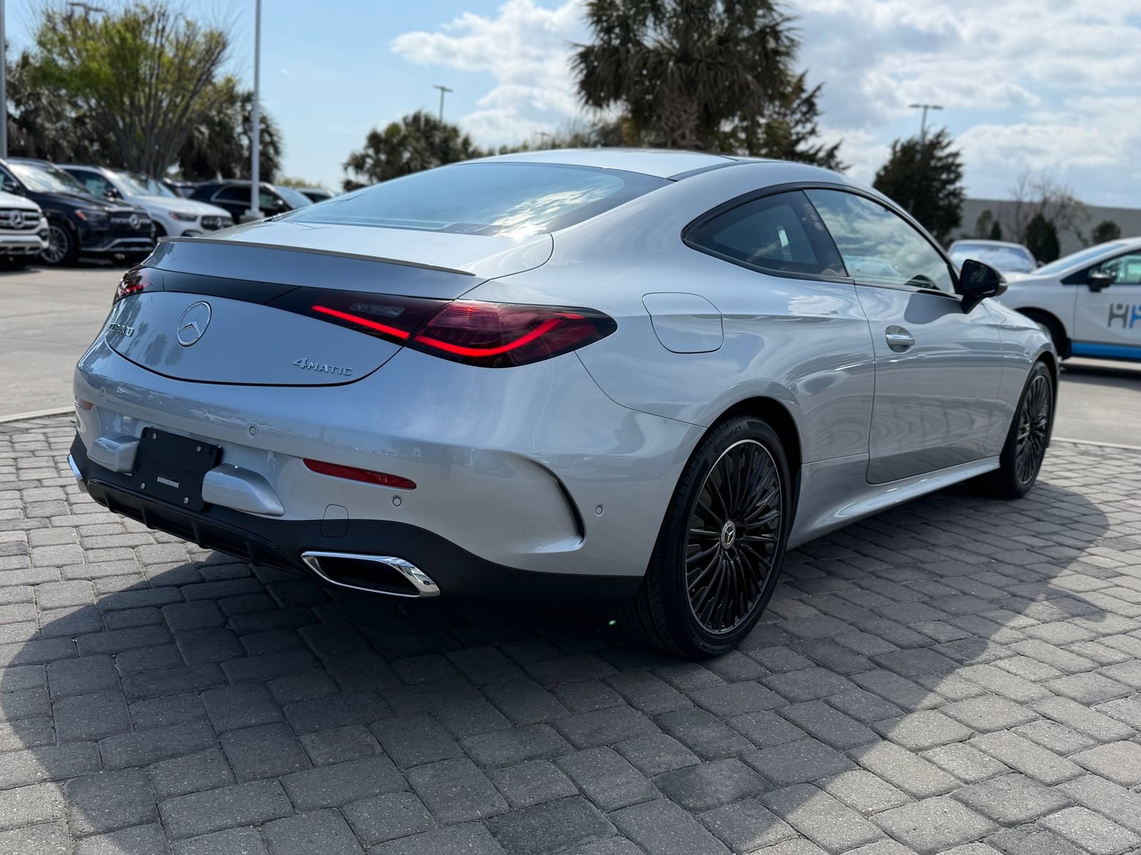 New 2026 Mercedes-Benz CLE 300 4MATIC Coupe image 7