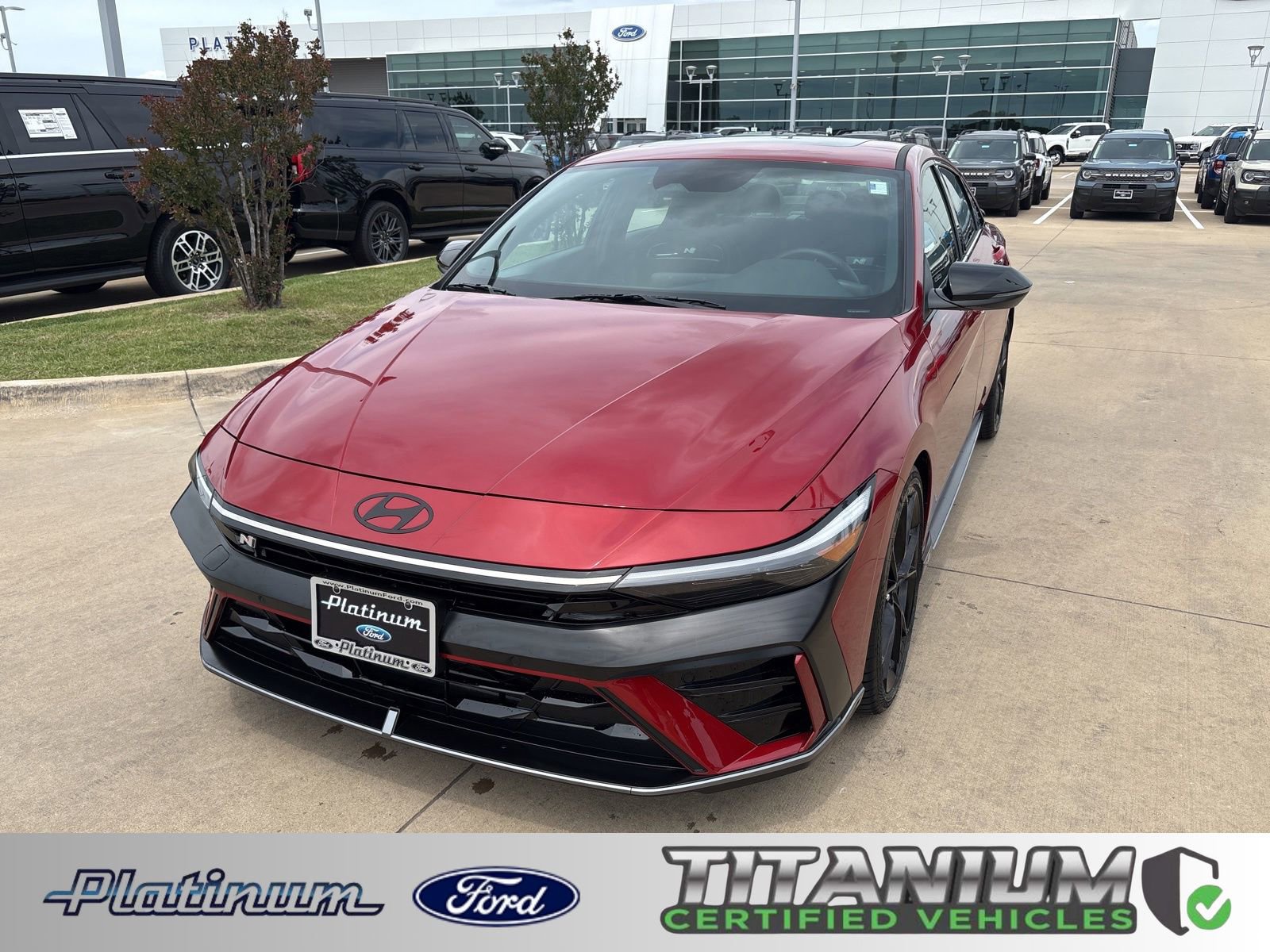 Used 2026 Hyundai Elantra N