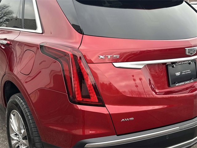 Certified 2022 Cadillac XT5 Premium Luxury image 9