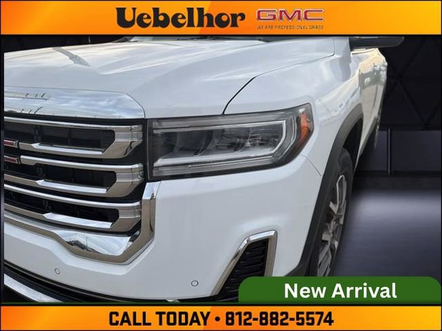 Used 2021 GMC Acadia SLE w/ Driver Convenience Package image 16