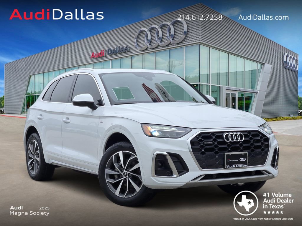 Certified 2024 Audi Q5 2.0T Premium w/ Convenience Package AWD/4WD image 1