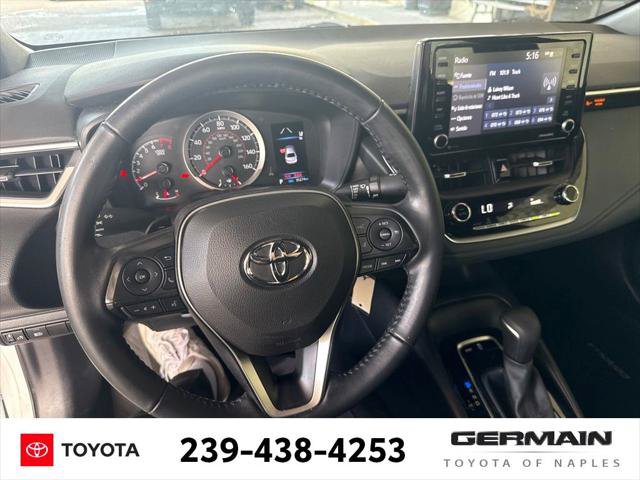 Certified 2022 Toyota Corolla SE FWD image 19