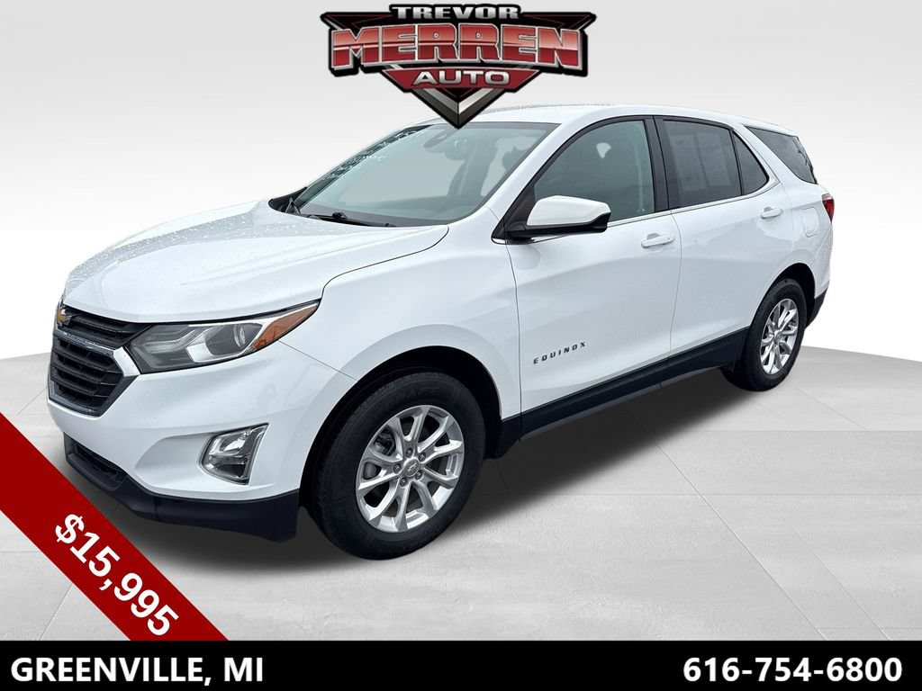 Used 2020 Chevrolet Equinox LT w/ Driver Convenience Package