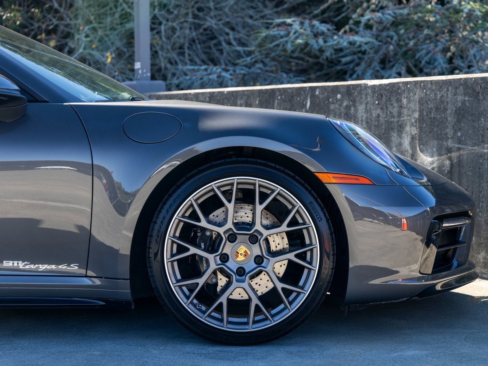 Certified 2022 Porsche 911 Targa 4S image 15