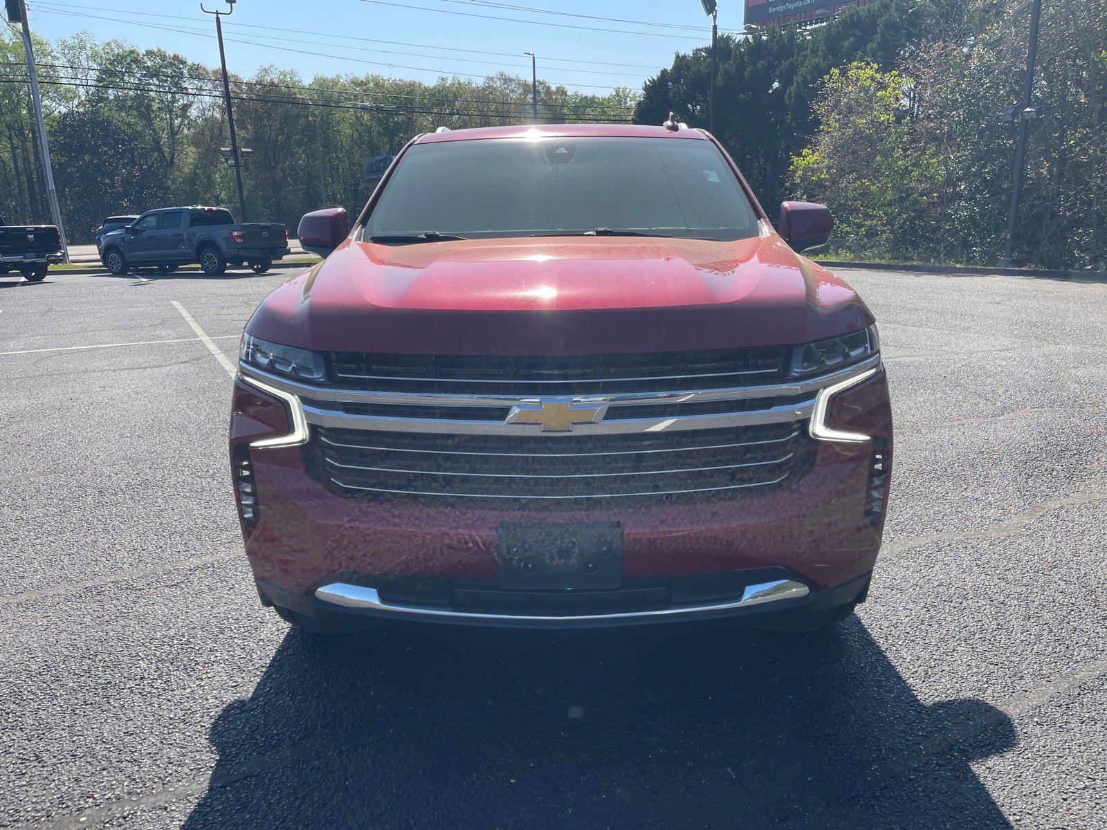 Used 2021 Chevrolet Tahoe LT RWD image 2