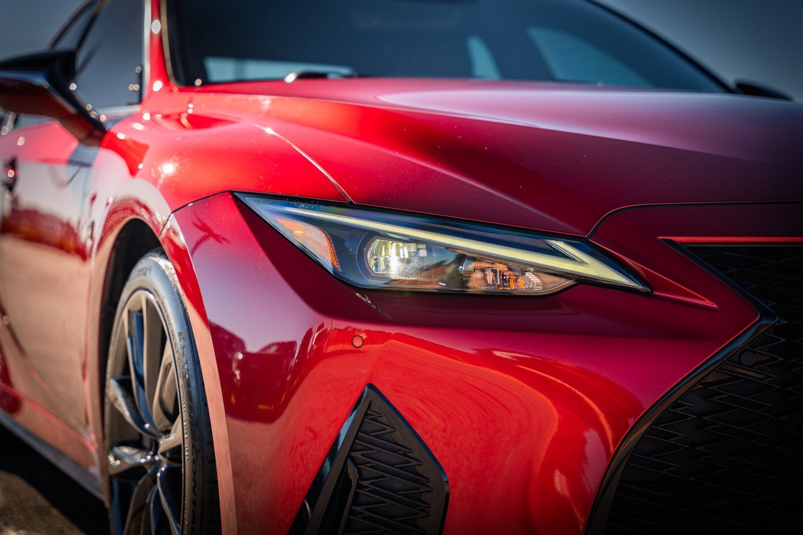 Used 2022 Lexus IS 350 F Sport w/ Accessory Package 2 image 11