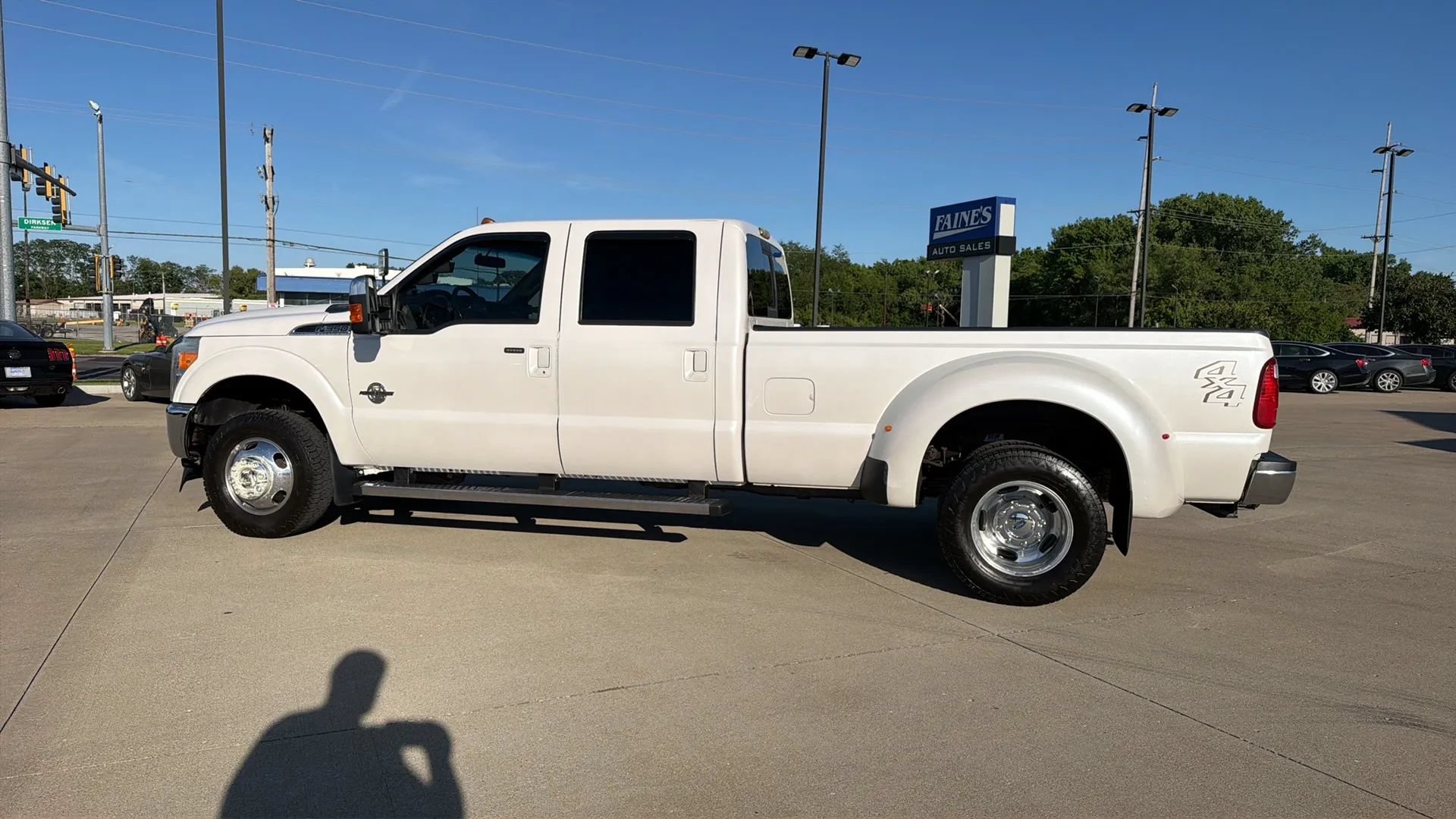 Used 2016 Ford F350 Lariat w/ Lariat Ultimate Package AWD/4WD image 13