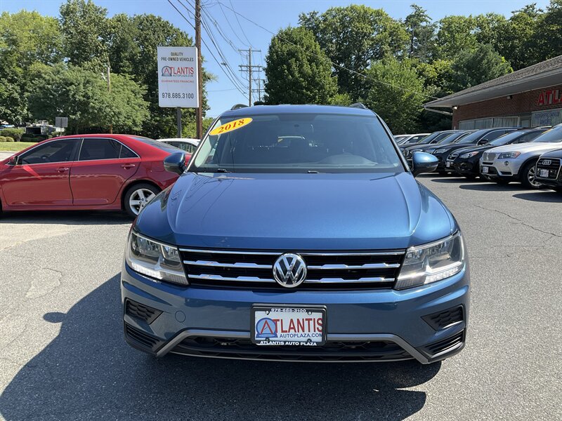 Used 2018 Volkswagen Tiguan S AWD/4WD image 2