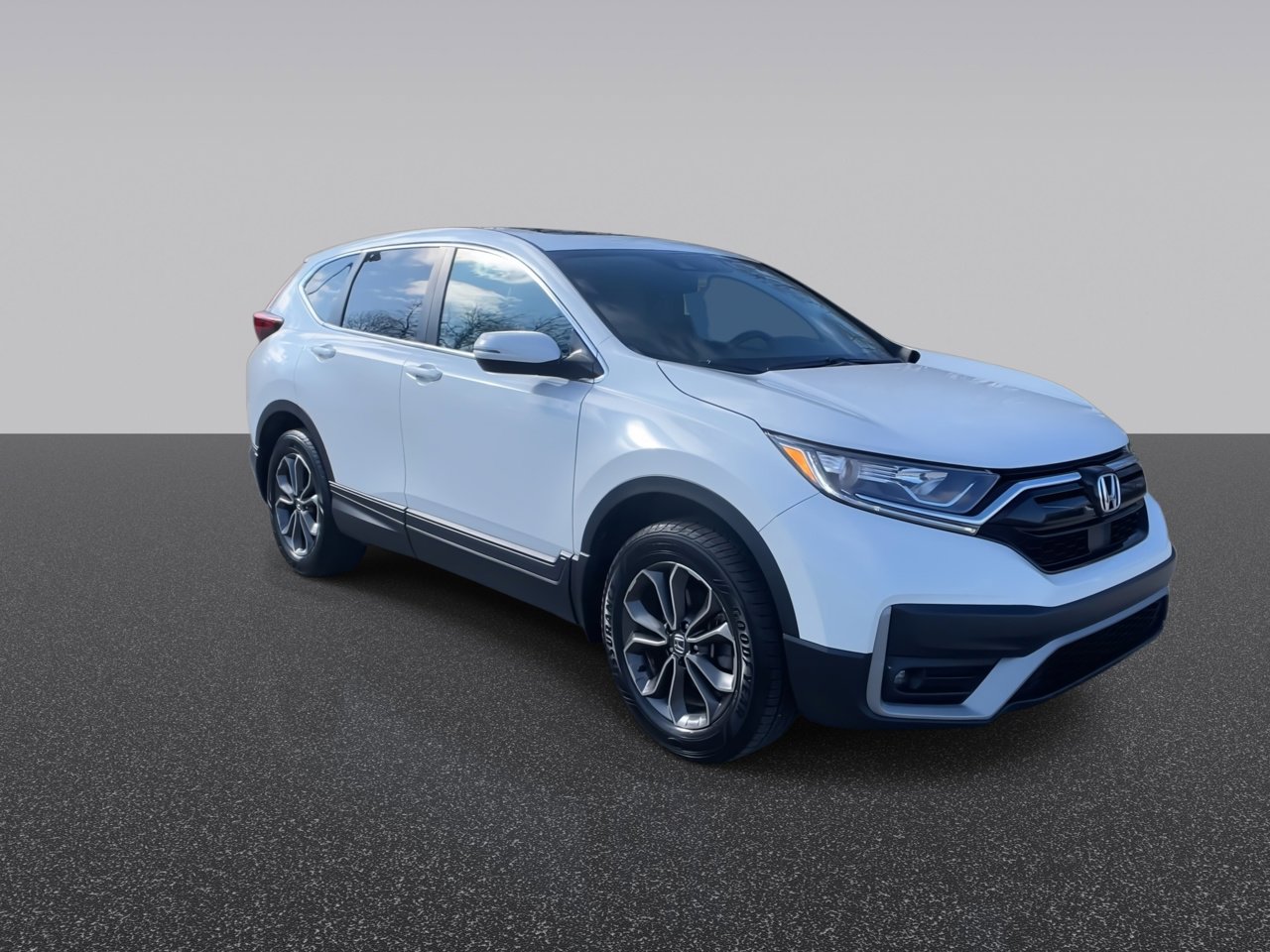 Used 2021 Honda CR-V EX-L image 3