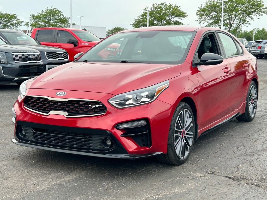 Used 2020 Kia Forte GT w/ GT2 Package FWD image 3