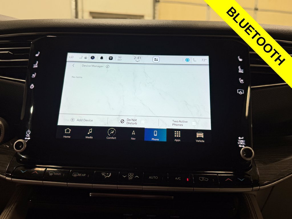 Used 2022 Jeep Wagoneer Series II w/ Rear Seat Video Group 1 AWD/4WD image 7