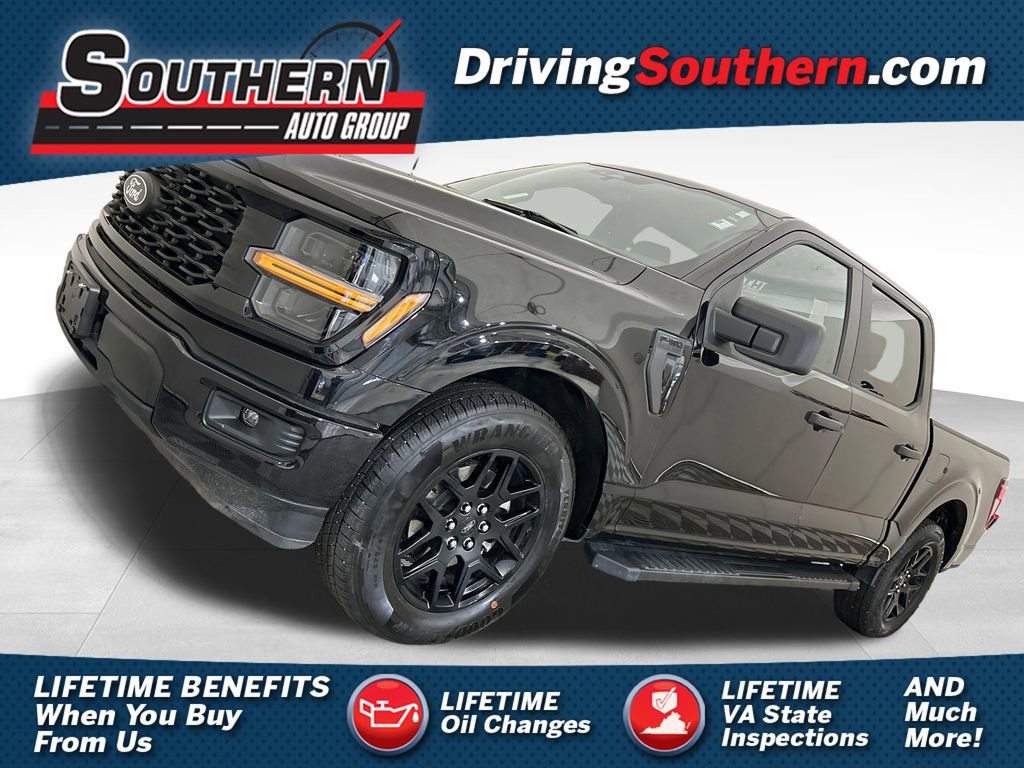 Used 2024 Ford F150 STX w/ STX Black Appearance Package