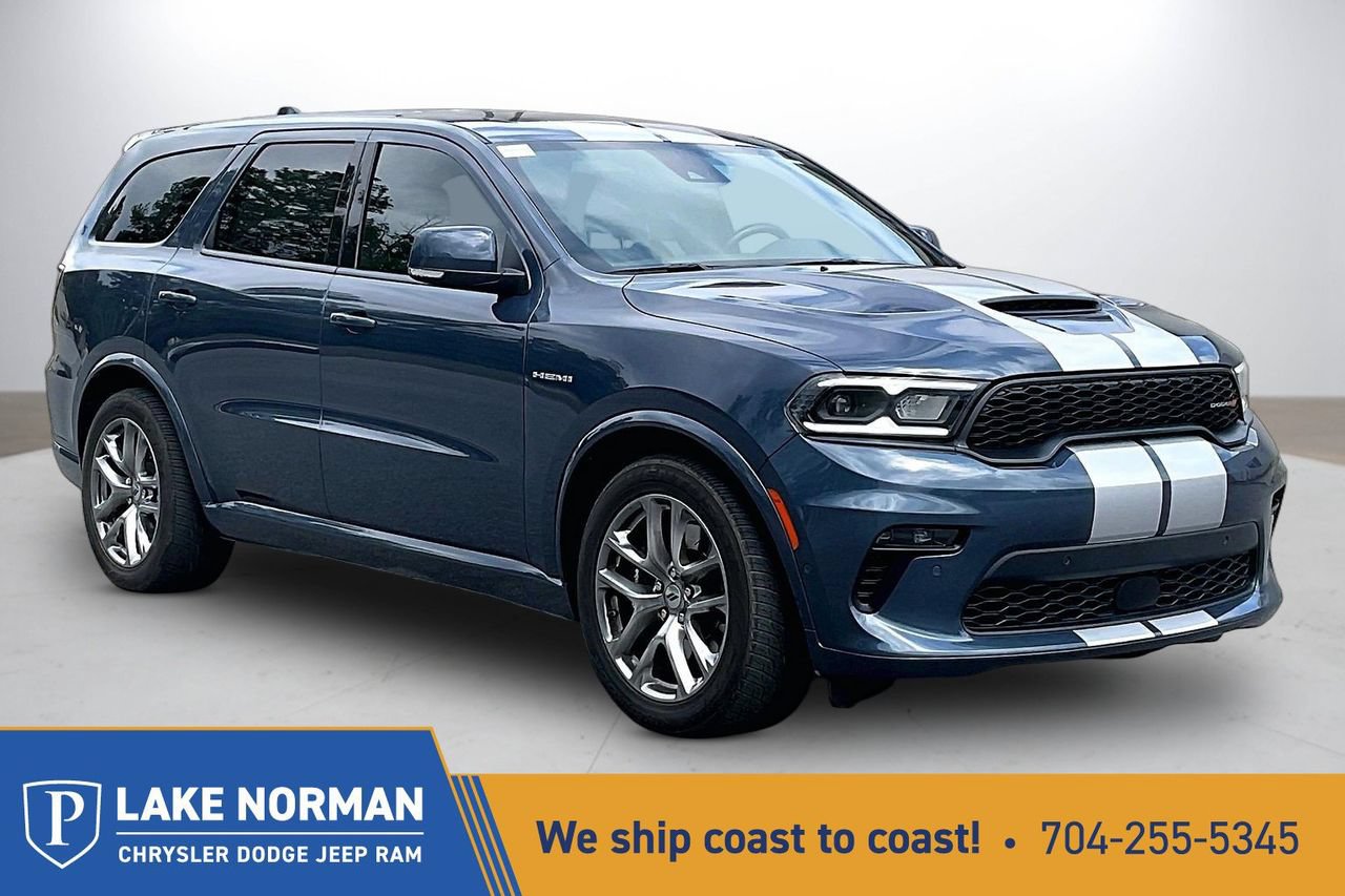 Certified 2021 Dodge Durango R/T w/ Tow 'N Go Package