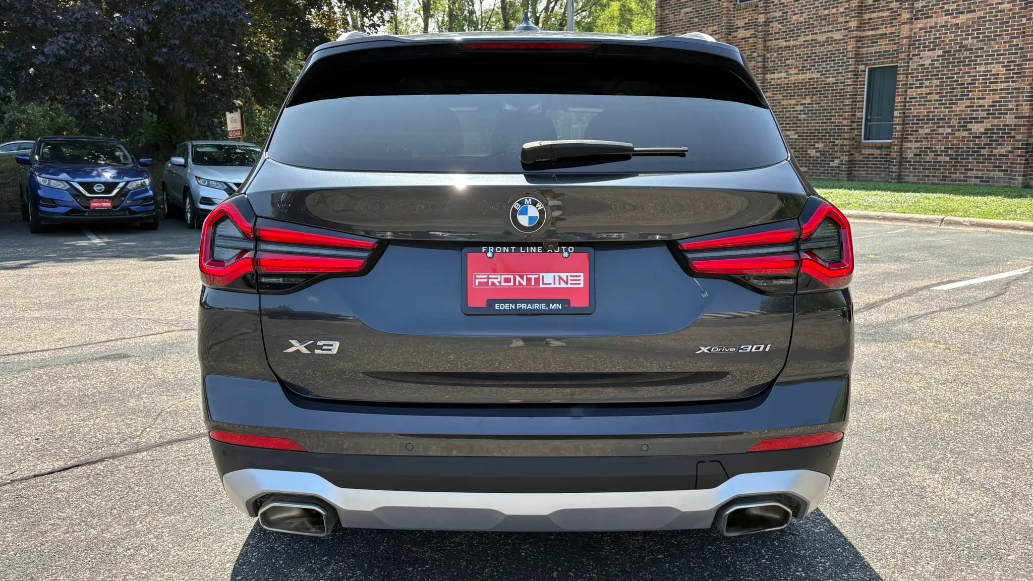 Used 2022 BMW X3 xDrive30i w/ Premium Package 2 AWD/4WD image 8