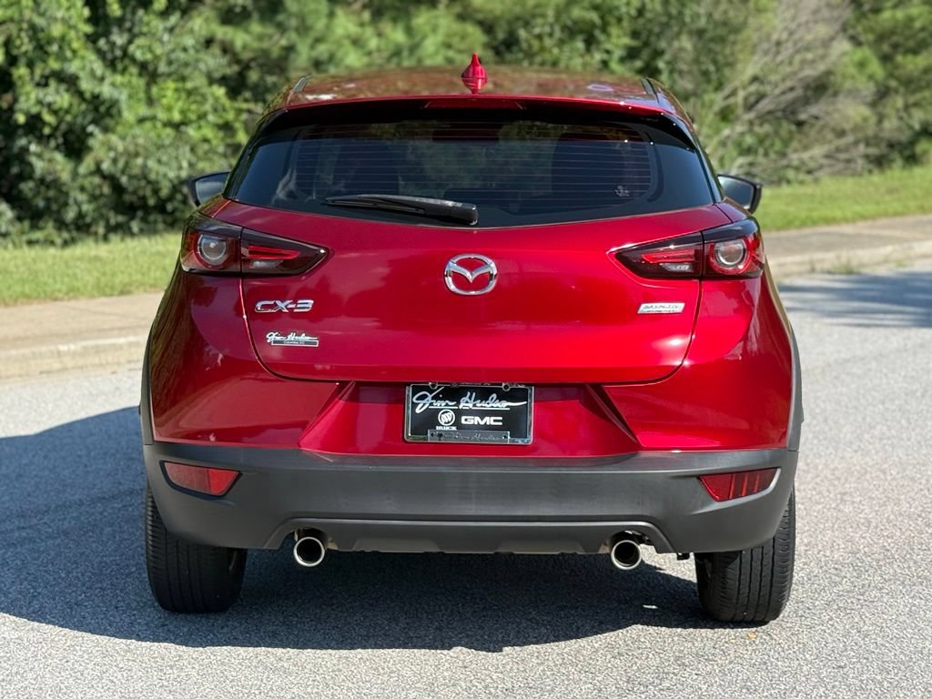 Used 2019 MAZDA CX-3 Sport w/ Sport I-ACTIVSENSE Package FWD image 12