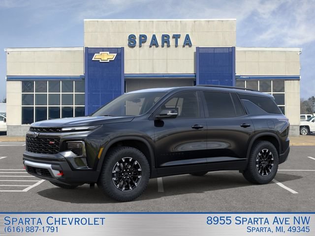 New 2026 Chevrolet Traverse Z71 w/ Driver Confidence Package AWD/4WD image 2