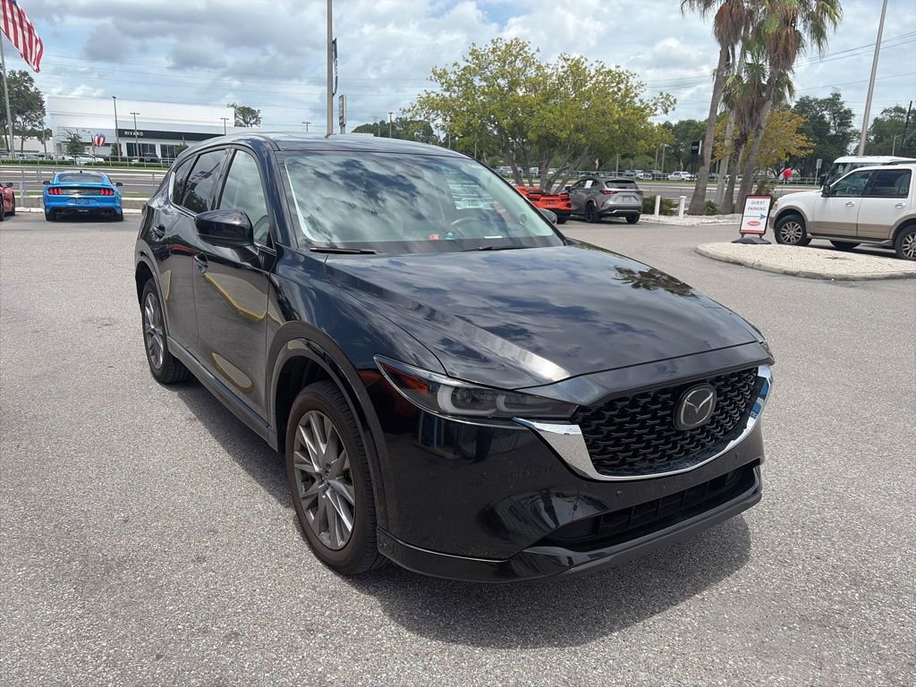 Used 2025 MAZDA CX-5 AWD 2.5 S w/ Premium Plus Pkg video 1