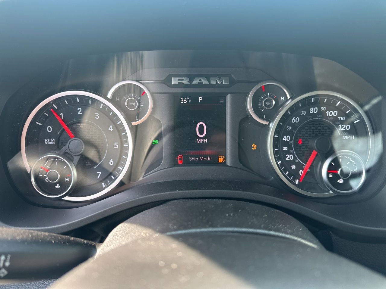 New 2026 RAM 1500 4x4 Crew Cab image 16