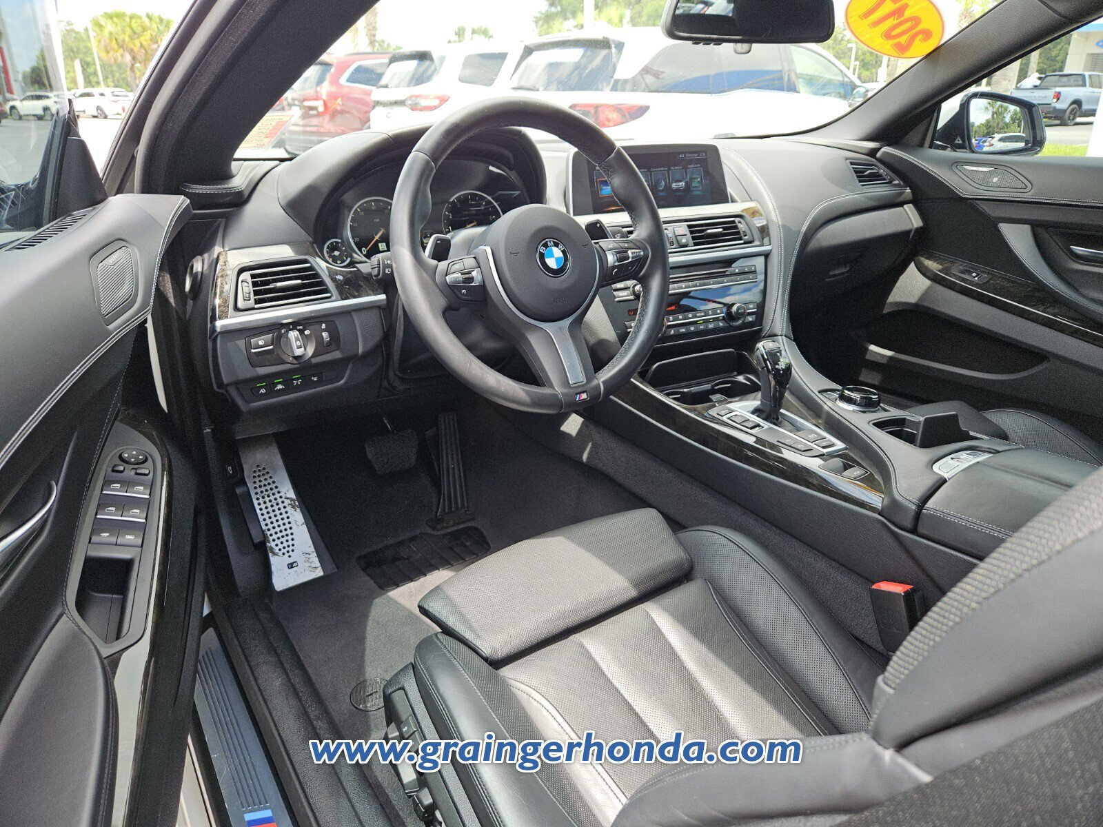 Used 2017 BMW 640i Convertible RWD image 13