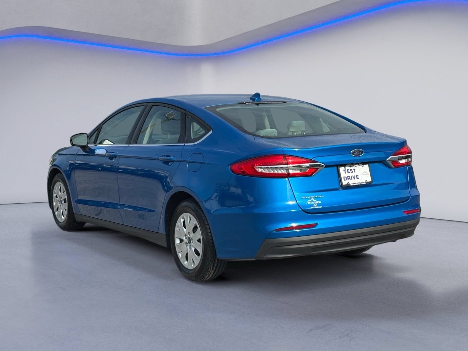 Used 2020 Ford Fusion S FWD image 3