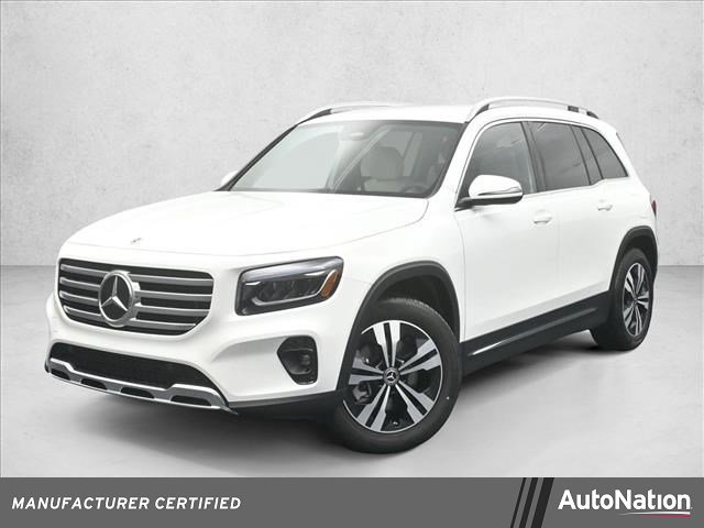Certified 2025 Mercedes-Benz GLB 250 4MATIC