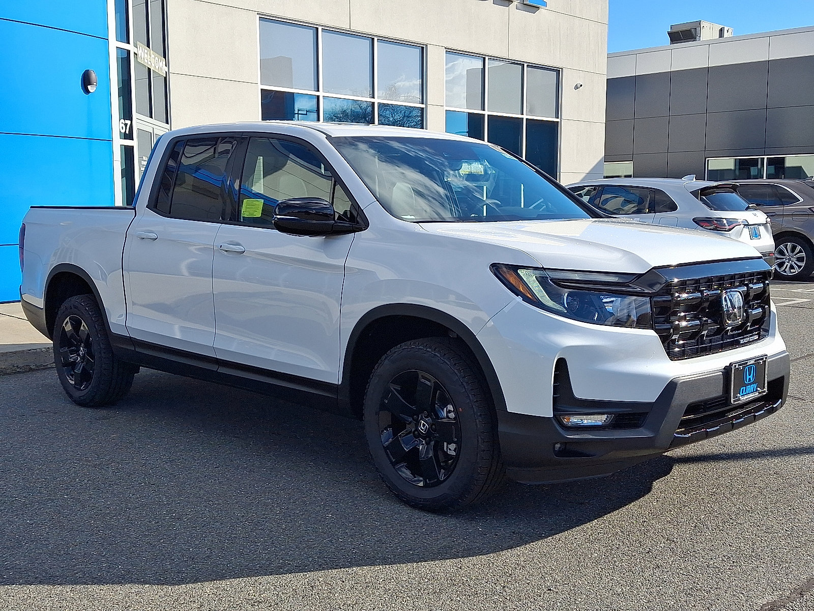 New 2026 Honda Ridgeline Black Edition image 2