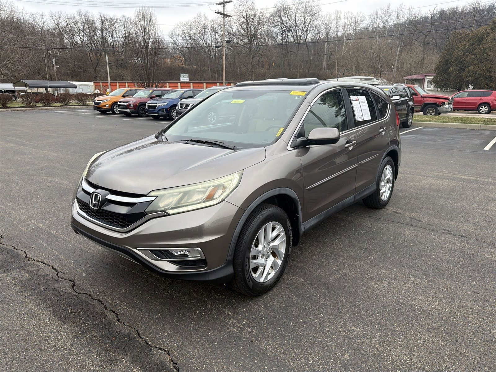 Used 2015 Honda CR-V EX image 4
