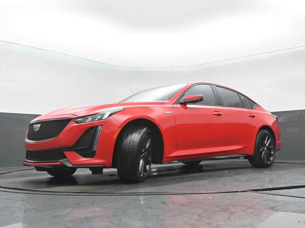 Used 2021 Cadillac CT5 V image 28