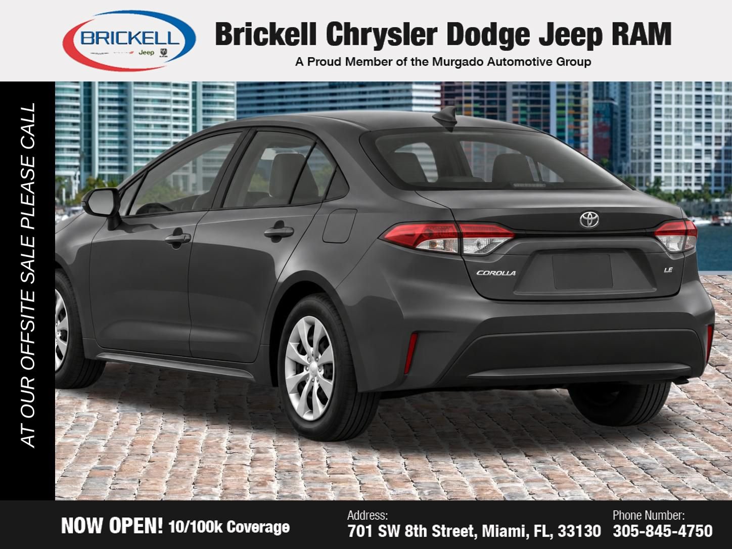 Used 2025 Toyota Corolla LE FWD video 3